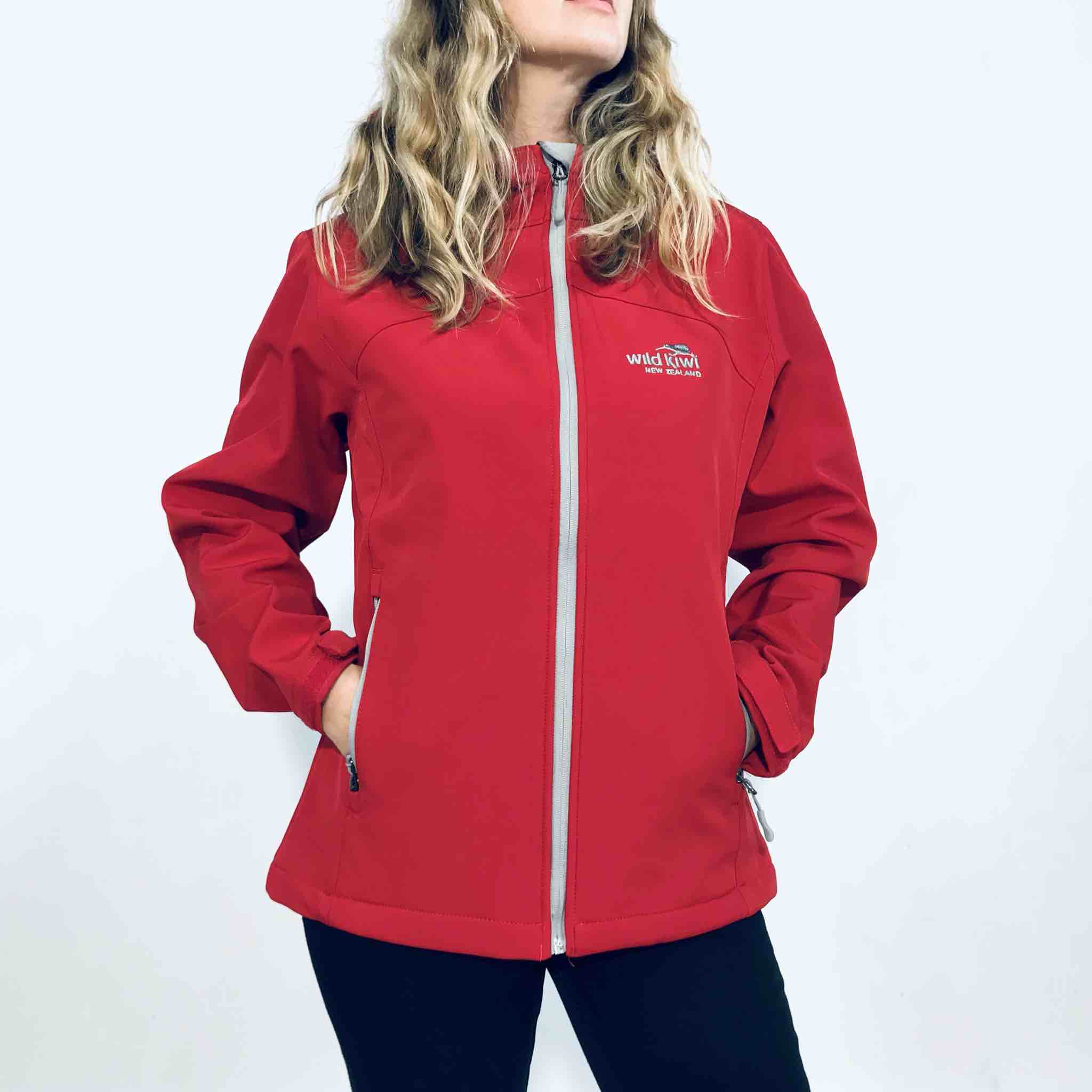 Womens Soft Shell Jacket - Wild Kiwi