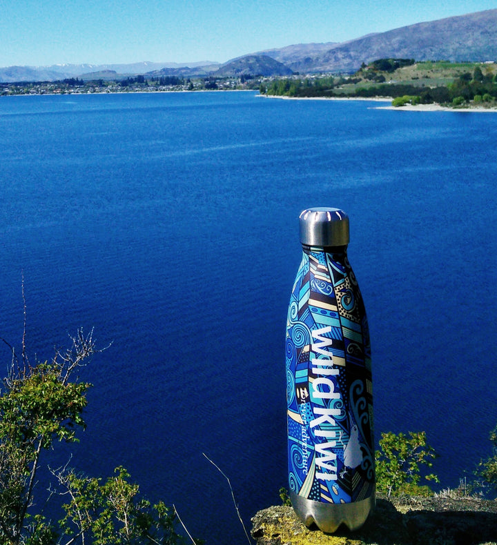 Perfect for Travel! Wild Kiwi Reusable drink bottle