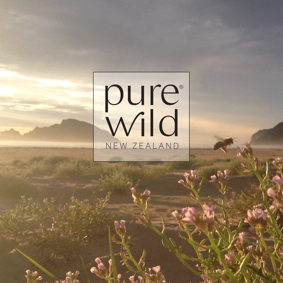 Go Pure Wild! - with New Zealand made skincare