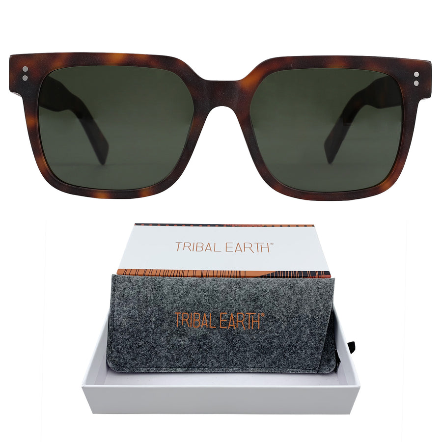 Polarised Sunglasses for Men and Women - Brandy