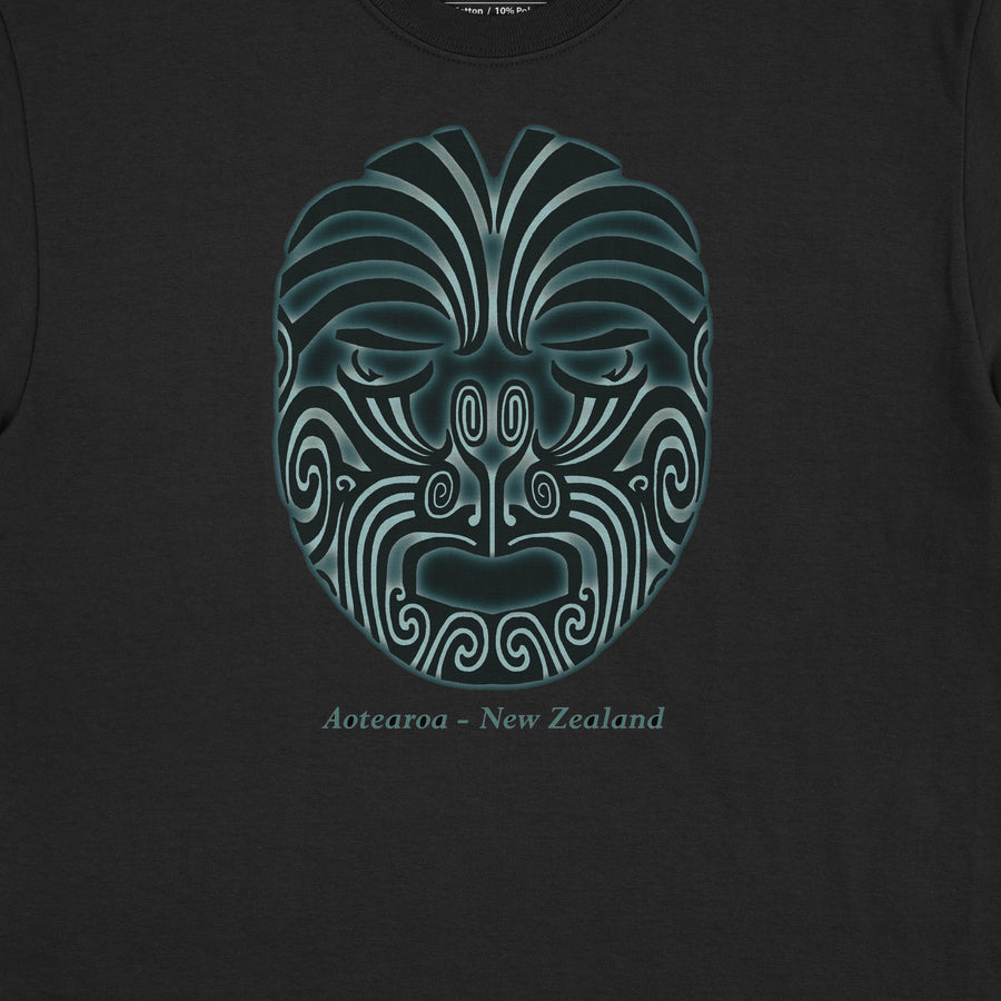 Mens Maori T Shirt - Moko