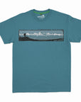 Mens New Zealand T Shirt - The Journey