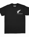 Mens New Zealand T Shirt - Silver Fern