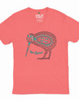 Womens New Zealand T Shirt - Batik Kiwi