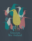Womens New Zealand T Shirt - Kiwi Crowd