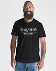 Mens New Zealand T Shirt - New Zealand Icons