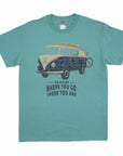 Mens New Zealand T Shirt - Kombi Van