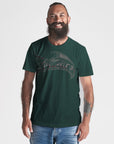 Mens New Zealand T Shirt - Mako Shark