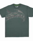 Mens New Zealand T Shirt - Mako Shark