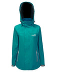 Womens Rain Jacket - Wild Kiwi