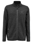 Mens Fleece Jacket - Silver Fern