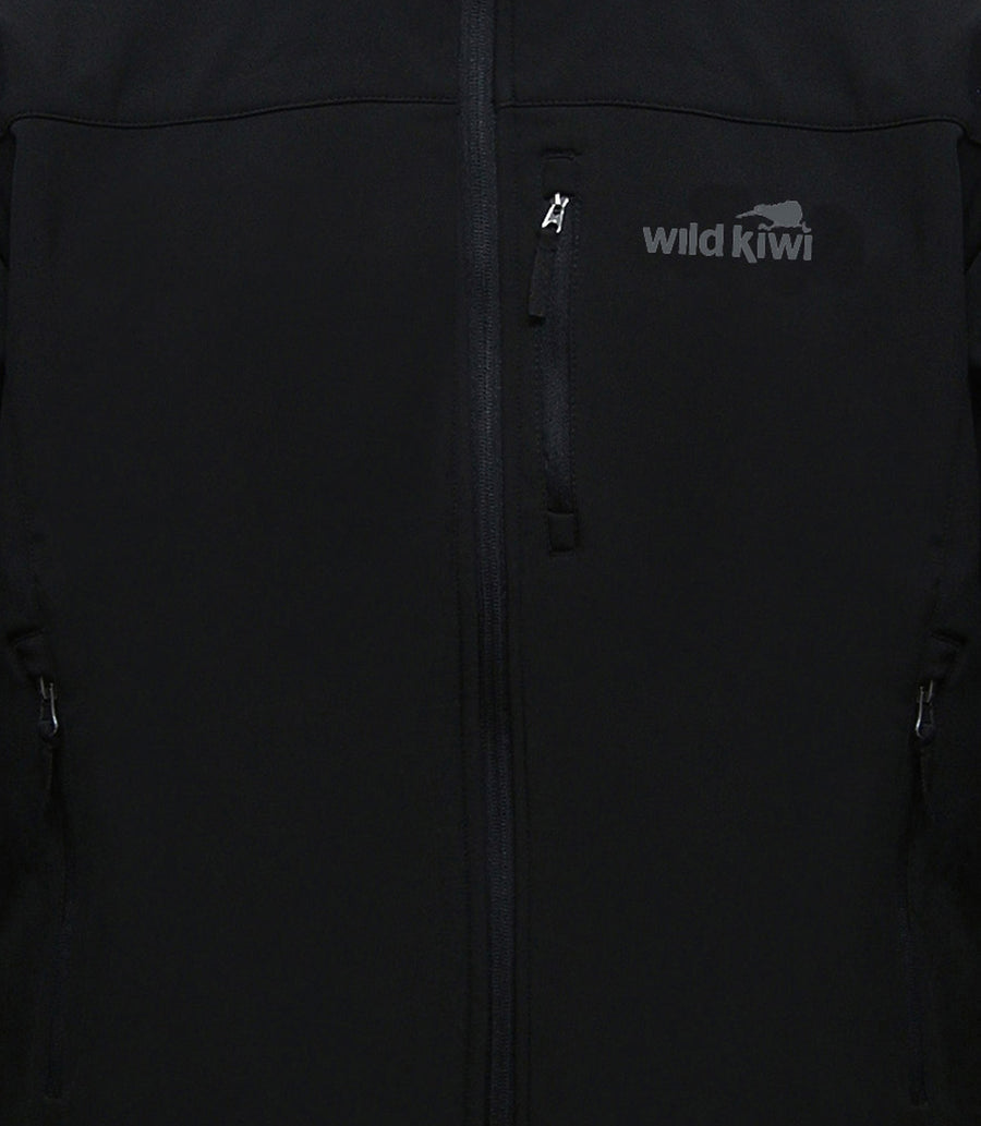 Mens Soft Shell Jacket - Wild Kiwi