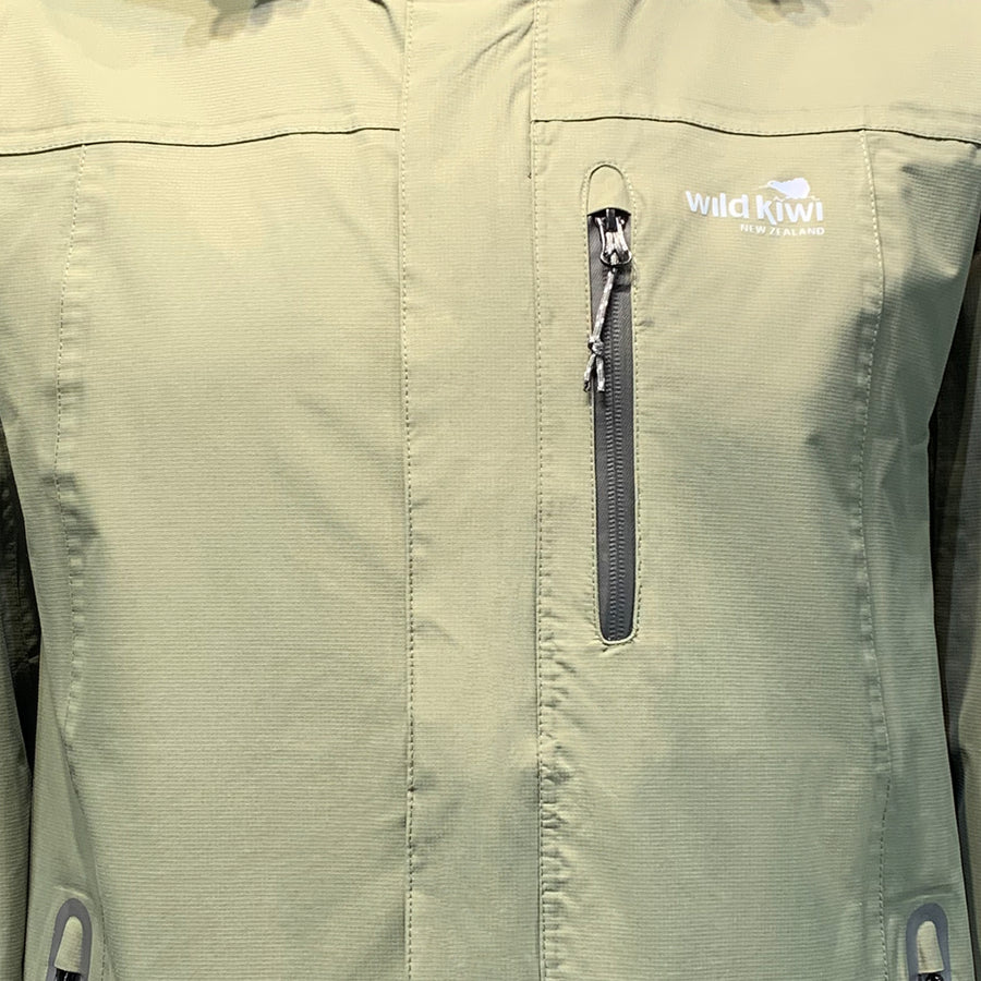 Mens Packable Rain Jacket - Wild Kiwi