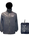 Mens Packable Rain Jacket - Wild Kiwi