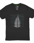 Womens New Zealand T Shirt - Silver Fern