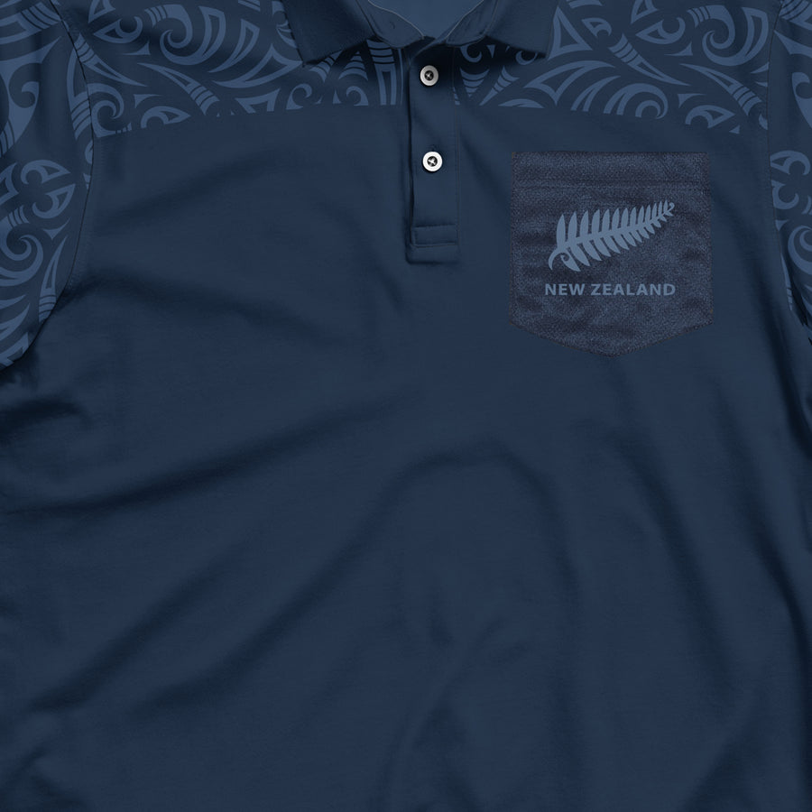 Mens Maori Polo Shirt