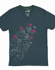 Womens New Zealand T Shirt - Pohutukawa