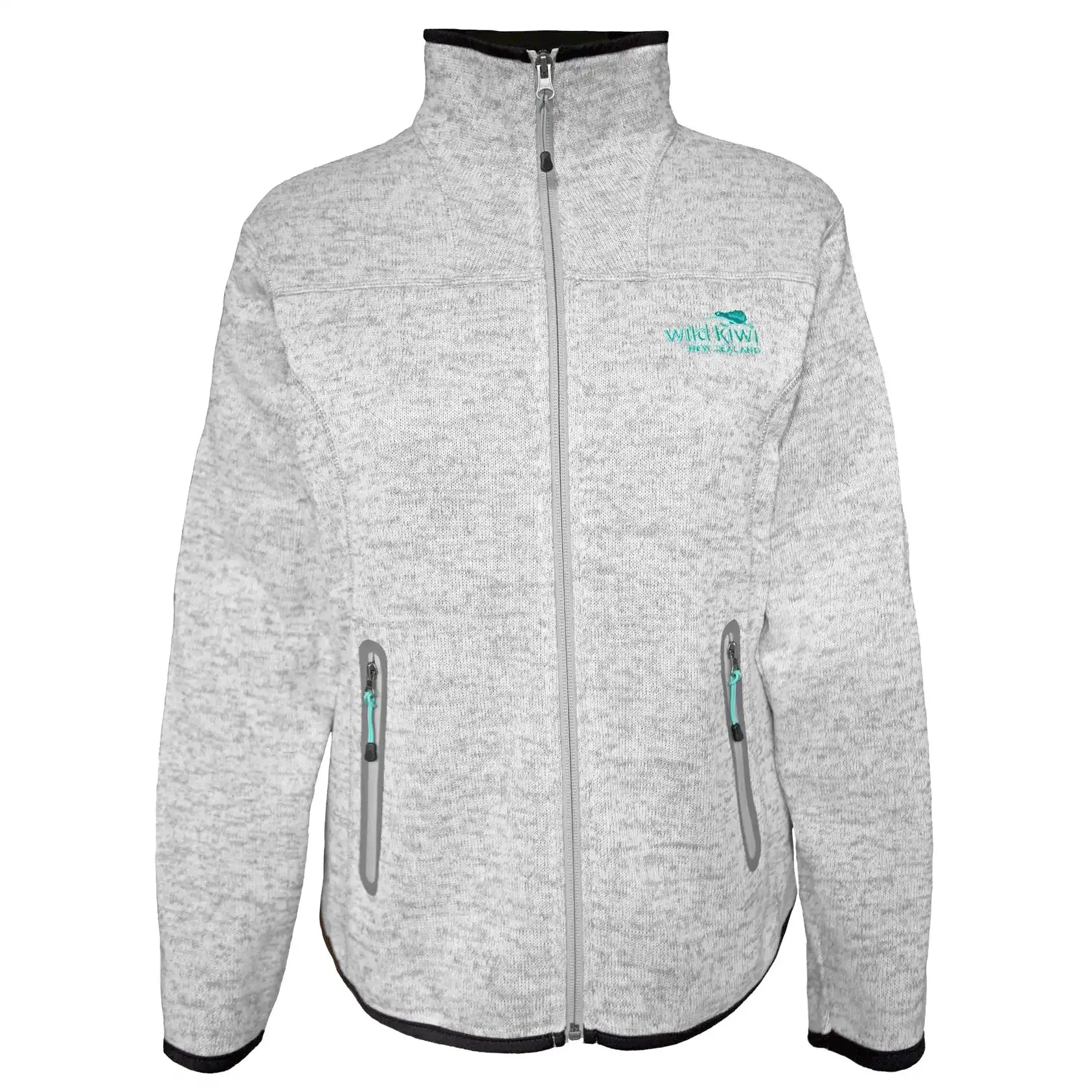 Womens Fleece Jacket - Wild Kiwi