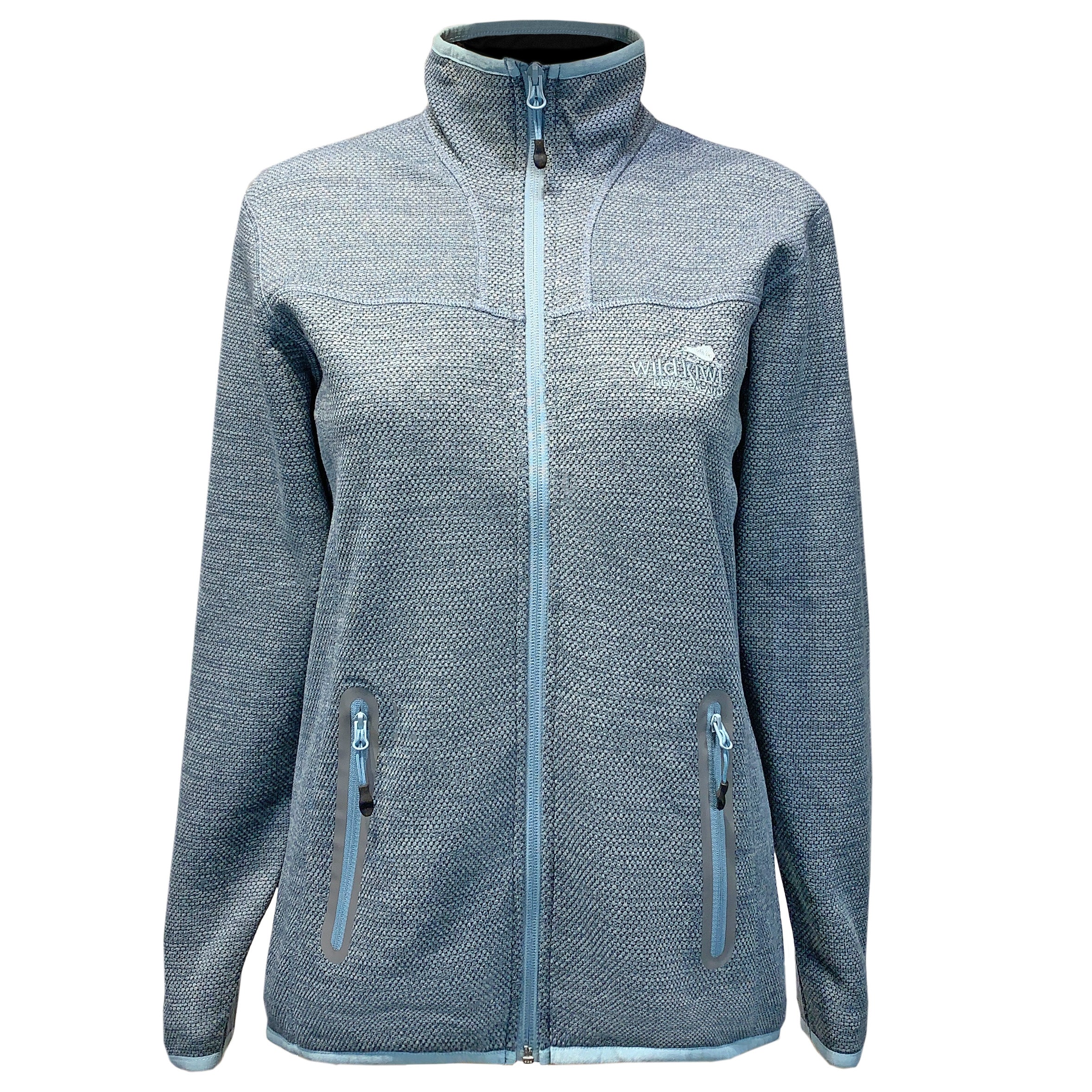 Womens Fleece Jacket - Wild Kiwi