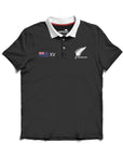 Mens New Zealand Short Sleeve Rugby Jersey