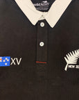 Mens New Zealand Short Sleeve Rugby Jersey