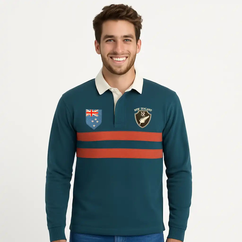 Mens New Zealand Rugby Jersey