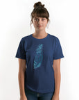 Womens New Zealand T Shirt - Feather