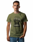 Mens New Zealand T Shirt - Queenstown Adventure