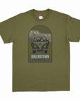 Mens New Zealand T Shirt - Queenstown Adventure