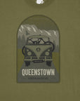 Mens New Zealand T Shirt - Queenstown Adventure