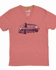 Womens New Zealand T Shirt - Kombi Kiwi