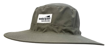 Wild Kiwi Sun Hat - Light Khaki
