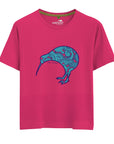 Womens New Zealand T Shirt - Kiwi