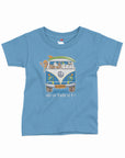 Childrens New Zealand T Shirt - Born to Explore