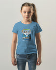 Childrens New Zealand T Shirt - Born to Explore