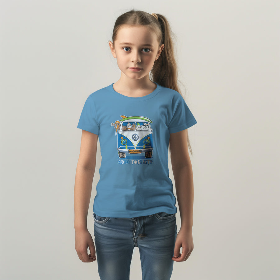 Childrens New Zealand T Shirt - Born to Explore