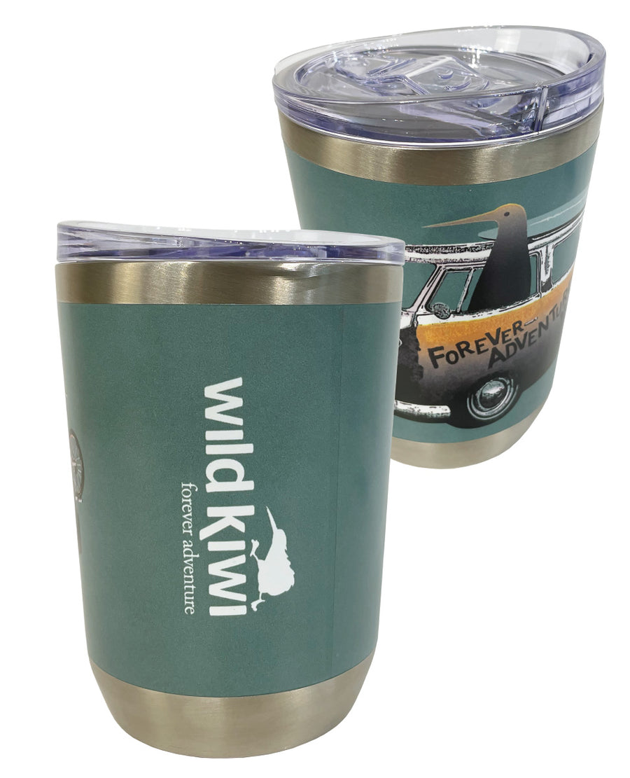 Insulated Drink Cup - Wild Kiwi