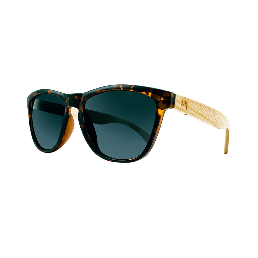 Bamboo Sunglasses Polarised for Men and Women - Tiger
