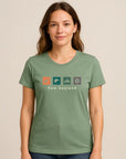 Womens New Zealand T Shirt - NZ Icons
