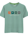 Womens New Zealand T Shirt - NZ Icons