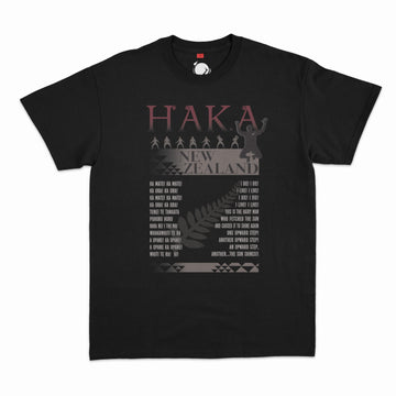 Mens Maori T Shirt - Haka