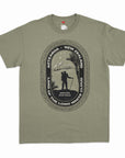 Mens New Zealand T Shirt - Explore Stay Wild