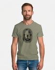 Mens New Zealand T Shirt - Explore Stay Wild