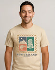 Mens New Zealand T Shirt - NZ Icons