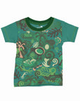 Childrens New Zealand T Shirt - Camo