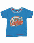 Childrens New Zealand T Shirt - Kombi Van