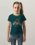 Childrens New Zealand T Shirt - Kiwi Ninja