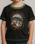 Childrens New Zealand T Shirt - Mambo