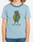 Childrens New Zealand T Shirt - Cool Kiwi