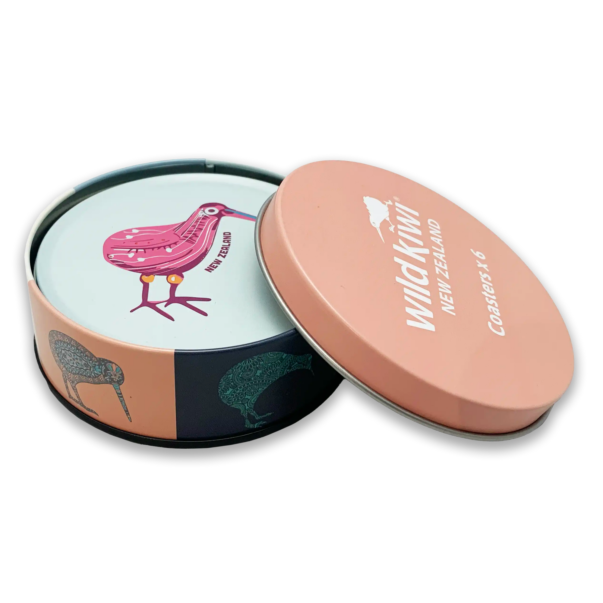 Kiwi Coaster Set